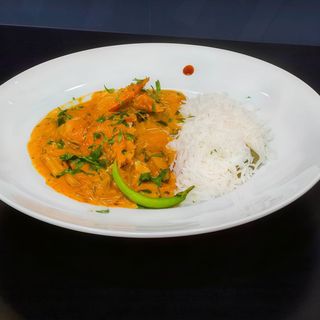 Caril Goês de Frango