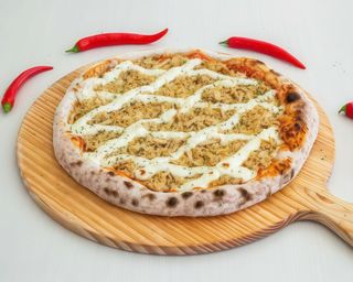 Frango e Queijo Cremoso