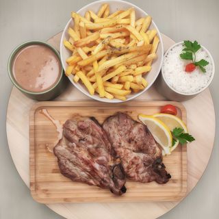 Costeletas de Cachaço