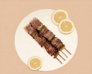 Espetada de Perú Unidade