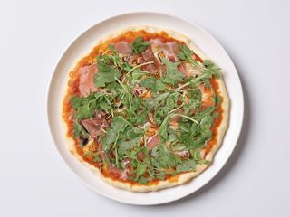 Pizza Presunto e Rúcula