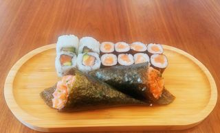 m14. Temaki mais Maki