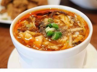 u007a-Sopa Acida e picante