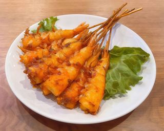 M111. Espetadas de Gambas Picante