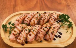 m18. Nigiri Salmão Braseado