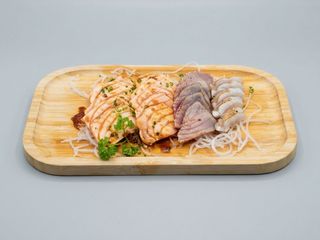m22. Sashimi Misto Braseado /20 pecas