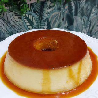 Pudim de Leite Condensado