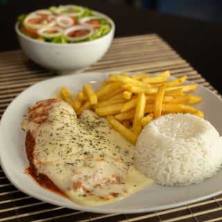 Tilapia a Parmegiana (PEIXE)