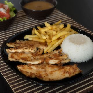 Filé de Frango Grelhado