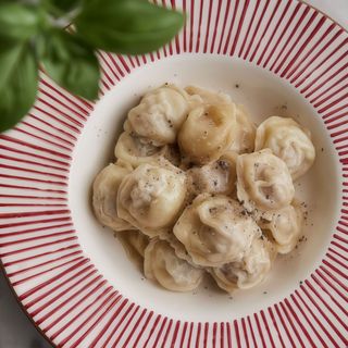 Pelmeni Dumplings com Frango