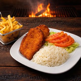 Menu Frango Empanado