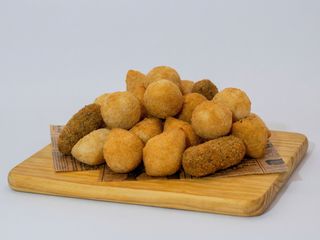 50 Un Salgados Miniatura (MIX)