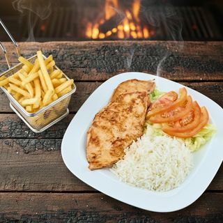 Menu Filé de Frango Grelhado