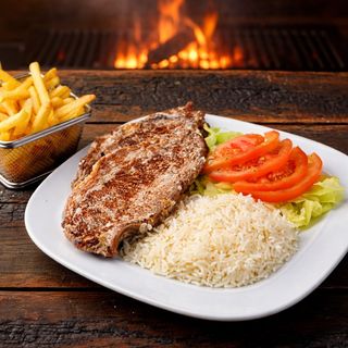 Menu Picanha ao Alho