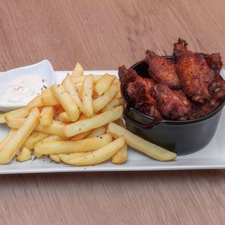 Asinhas de Frango Picantes