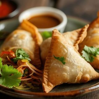Samosa de Vegetais