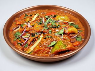 Camarão Jalfrezi