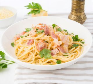 Espaguete Carbonara