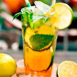 Caipirinha com Cerveja