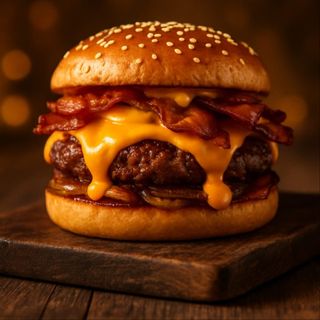 Hamburguer Smokey King