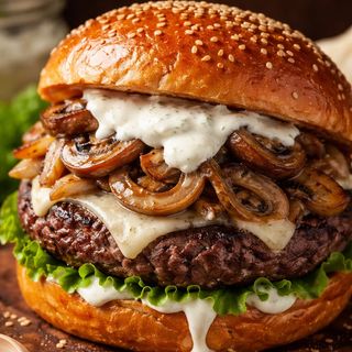 Hambúrguer Selvagem