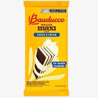 Waffer Maxi Baunilha BAUDUCCO 104g