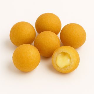 Mini Bolinhas de queijo porção com 10 unidades