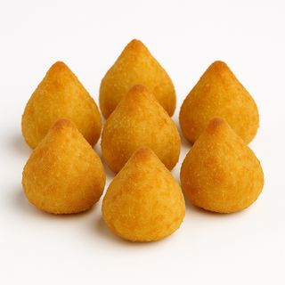 Mini Coxinhas de frango porção com 20 unidades