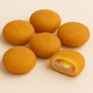 Mini Fiambre e queijo porção com 10 unidades
