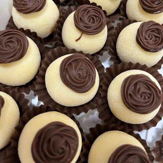 Brigadeiro Ninho com Nutella