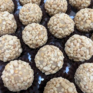 Brigadeiro Paçoca e Amendoim