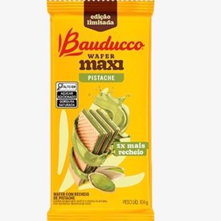 Waffer Maxi Pistachio BAUDUCCO 104g