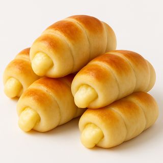 Enroladinho de queijo c/ 6 unidades