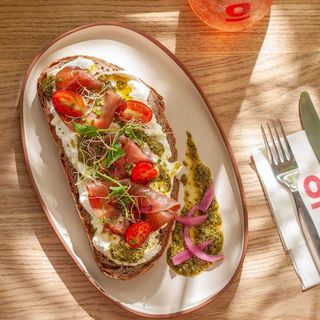 Bresaola & Burrata Toast