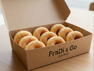 Pack 8 Mini Donuts FraDi & Go