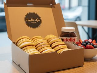 Mega Box de Partilha de 30 Mini Panquecas