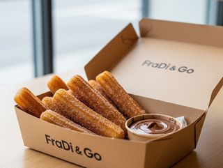 Churros com Tooping 8 uni