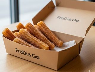 Churros Simples 8uni