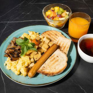 Menu Vegan
