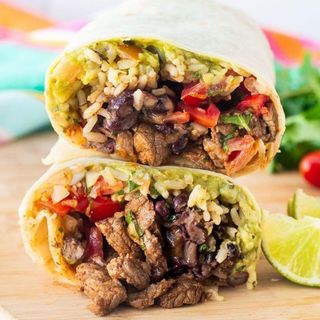 Menu Burrito de Carne