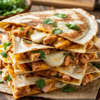 Menu Quesadilla de Frango