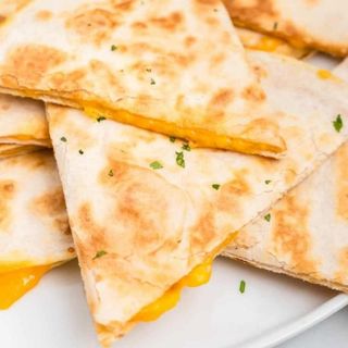 Menu Quesadilla de Queijo