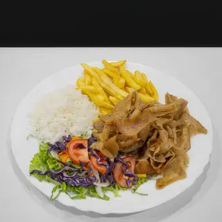 Kebab no Prato XL