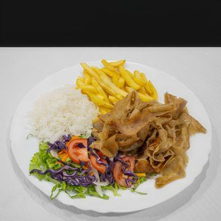 Kebab no Prato XL
