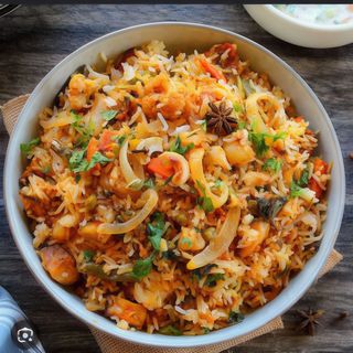 Biryani Vegetais
