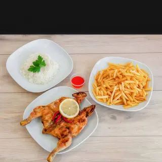 Frango Inteiro Menu