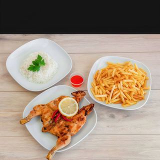 Frango Inteiro Menu