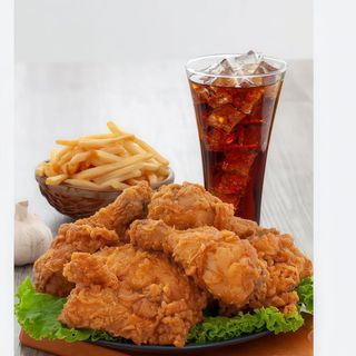 Menu Tiras de Frango