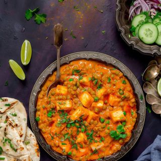 Mattar Paneer