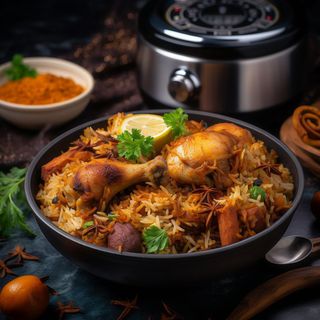 Chicken Biriyani